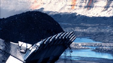 Hunter Valley open cut coal mine
