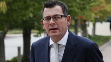 White-anted or exposed? Daniel Andrews' reputation under siege