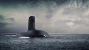 Mr Macron said the decision to award the contract to DCNS was "an honour for French industry".