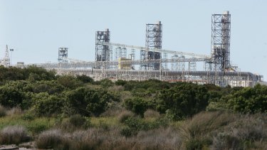 Alcoa’s Portland aluminium smelter uses more than 10 per cent of Victoria's electricity when at full tilt.