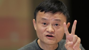 Jack Ma, executive chairman of the Alibaba Group, is now worth an estimated $US23 billion.