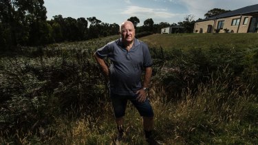 Ian Gilroy-Scott and his wife lost their home in the Black Saturday bushfires and are among the unlucky investors in Uglii.
