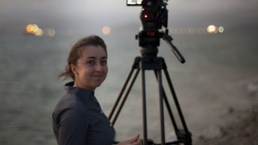 Forced to re-edit the film twice ... director Hollie Fifer.