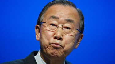 "This decision by Pyongyang is deeply regrettable": UN Secretary-General Ban Ki-moon.