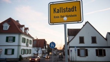 The village of Kallstadt, where Friedrich Trump, Donald's grandfather grew up.