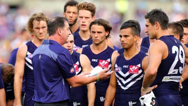 Too old?: The Dockers have fielded eight players who are 30 or older in their six losses this season.