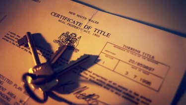 A Certificate of Title is an official land ownership record.