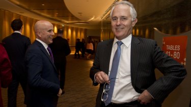 Is Malcolm Turnbull the only option left for the Liberal Party?