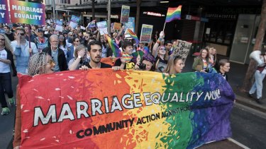 Despite strong public support for marriage equality, according to numerous polls, the federal government has remained committed to the plebiscite policy.