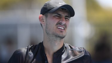 Needs to clear his head: Bernard Tomic spoke of feeling depressed on the reality show.