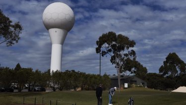 Sydney Weather Major Radar Site Goes Offline For Storm Watching Upgrade