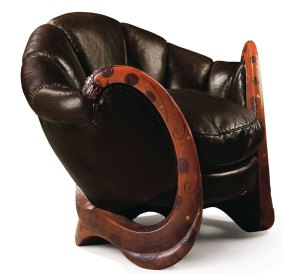 Eileen Gray's Dragon's chair sold for $43 million in 2009.