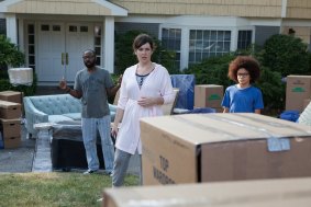 <i>Little Boxes</I> is a comedy that raises serious issues.