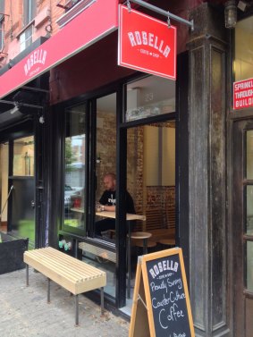 Rosella is one of a number of Australian-owned  cafes opening in New York.
