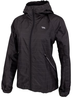 Running Bare's All Weather Spray Jacket.
