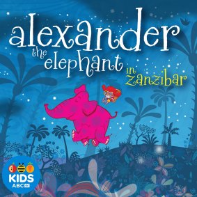Pat Davern has released an album based on his father James' children's book <i>Alexander The Elephant in Zanzibar</i>.
