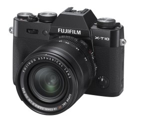 The Fujifilm XT10.