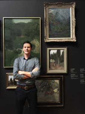 Bluethumb founder Edward Hartley says the online marketplace makes it easier to be an artist. 