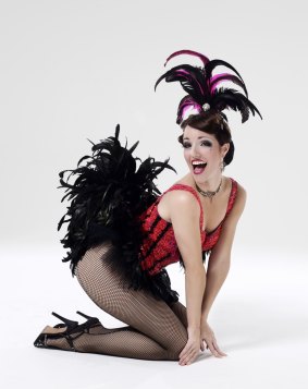 Amy G is the kind of variety performer who will do almost anything to amuse an audience.