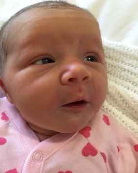 Violet May Maslin was born May 10, 2016.