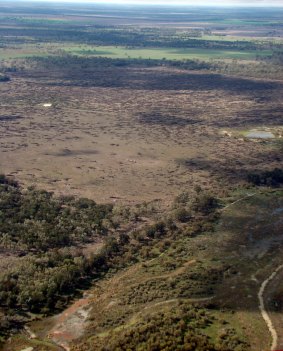 Land clearing at Yarol, in Moree.

Conservationists are worried the mapping will underpin proposed new state biodiversity laws, which will allow greater self-assessment by landholders seeking to clear land.
