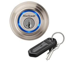 The Kwikset Kevo and its Bluetooth fob is expected to go on sale here on October 1.