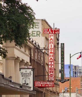 Paris Hatters San Antonio.