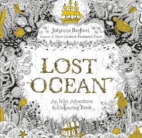 Colouring books such as Lost Ocean are part of the mindfulness movement.