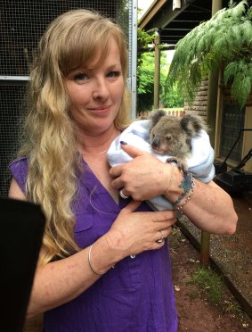 Sam Longman said she hasn't been able to celebrate Easter following the theft of her three koala joeys.