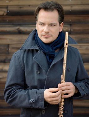 Emmanuel Pahud is the world's most celebrated flautist.