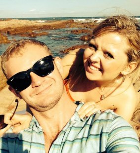 Brendan Hickey and his girlfriend Julia Szymanska had been travelling iAustralia in 2014.