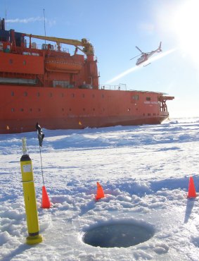 CSIRO's climate programs in the spotlight.