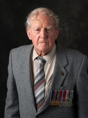 WWII veteran Arthur Lawrence.