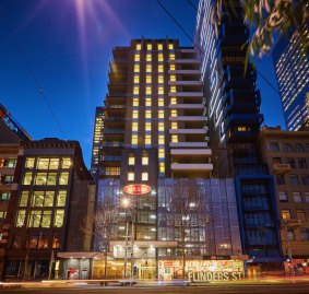 The Adina hotel at 88 Flinders Street.