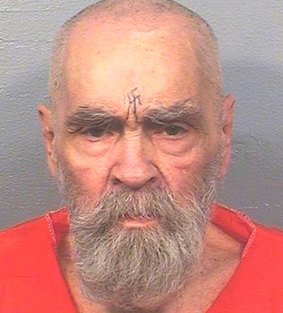 Charles Manson pictured in August.