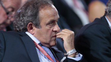 UEFA President Michel Platini will appeal his suspension.