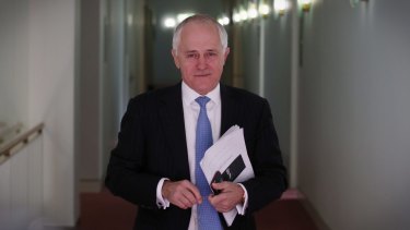 Communications Minister Malcolm Turnbull: "To have a person of that background in a live audience is a very great error of judgment."