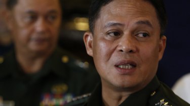 Philippine Armed Forces chief General Gregorio Catapang.