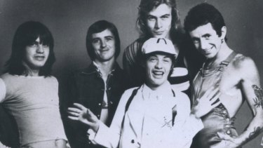 Malcolm Young One Of The Best Rhythm Guitarists In The World