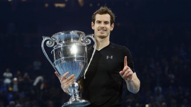 Andy Murray Captures Atp World Tour Finals To Secure Year End Number One Ranking Andy roddick's highest ranking in his career was #1. sydney morning herald