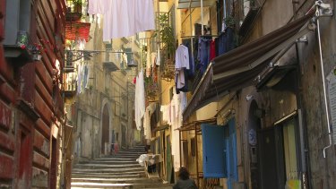 Naples and its people and corruption are like characters in Elena Ferrante's <i>The Story of the Lost Child</i>. 