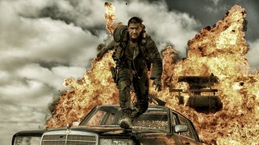 Streets ahead: <i>Mad Max: Fury Road</i> is the biggest-grossing Australian movie of the year.