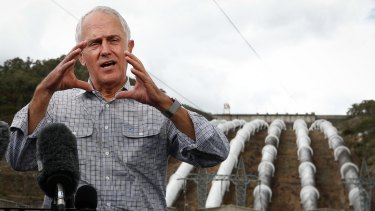 Prime Minister Malcolm Turnbull's pet project to expand the Snowy Hydro scheme is going to cost more and take longer than expected.
