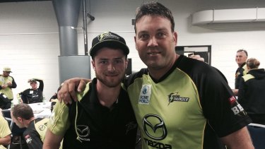 Cricket Act Junior Mac Wright Rubs Shoulders With Sydney Thunder Stars Register your attendance by emailing either geoff at geoff.bartlett@cricketnsw.com.au or steve at. sydney morning herald