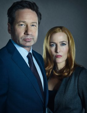 Gillian Anderson has called time on <i>The X-Files</i>.