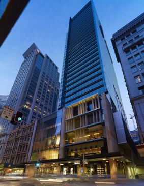 Investa has taken a 75 per cent stake in 420 George Street, Sydney.