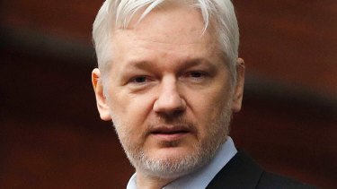 WikiLeaks founder Julian Assange has lived in the Ecuadorian embassy in London for more than four years.