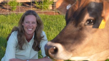 Dr Kate Clarke, rural veterinarian, mother and Homeward Bound 2018 participant.  