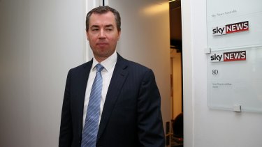 Justice Minister Michael Keenan has attacked Labor.