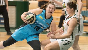 Canberra Capitals Academy Ready For Seabl Bid With Kate Gaze